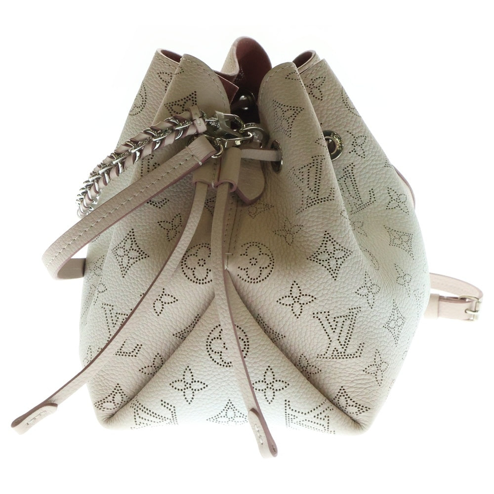 LOUIS VUITTON(ルイヴィトン) マヒナ ベラ グラデーション 2WAYバッグ ハンドバッグ ショルダーバッグ レザー シルバー金具 ホワイト×ピンク M59939