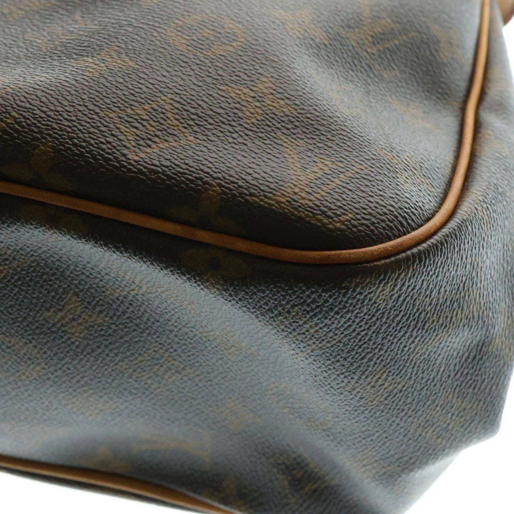 LOUIS VUITTON(ルイヴィトン) モノグラム バティニョール オリゾンタル ハンドバッグ ブラウン PVCレザー M51154