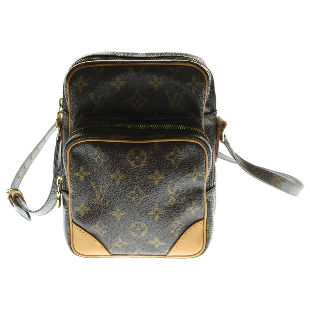 LOUIS VUITTON(ルイヴィトン) モノグラム アマゾン ショルダーバッグ ブラウン PVC M45236