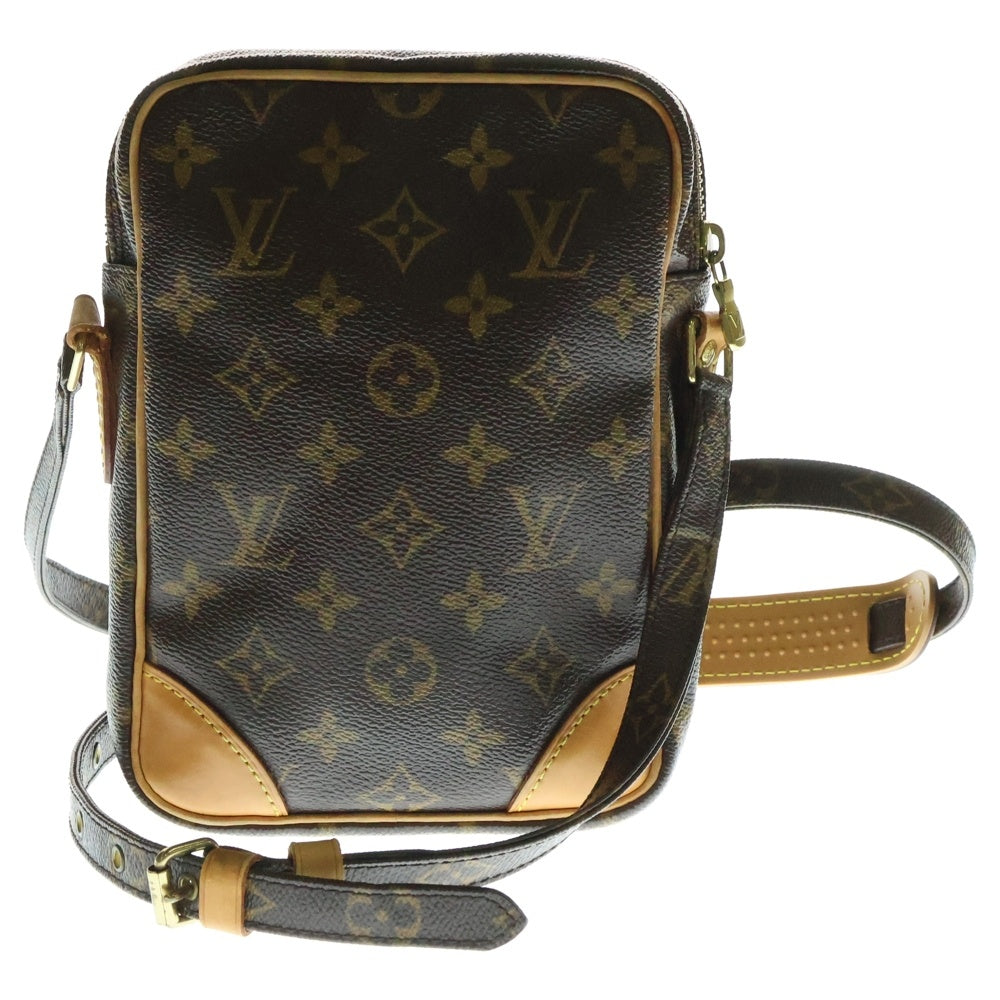 LOUIS VUITTON(ルイヴィトン) モノグラム アマゾン ショルダーバッグ ブラウン PVC M45236