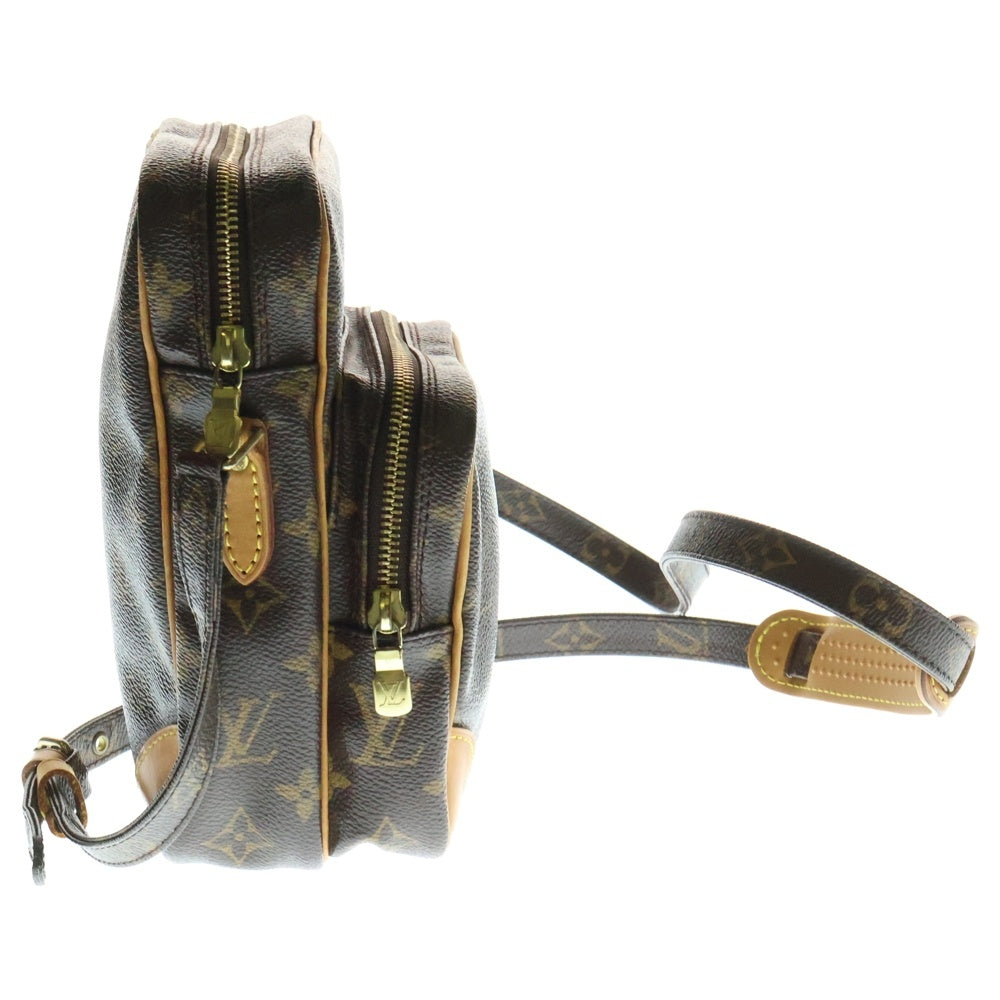 LOUIS VUITTON(ルイヴィトン) モノグラム アマゾン ショルダーバッグ ブラウン PVC M45236