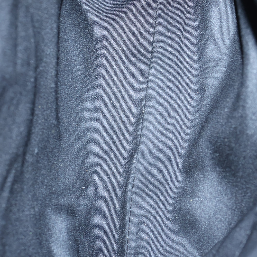 COACH(コーチ) シグネチャー ショルダーバッグ サコッシュ ブラック×ダークブラウン レザー×キャンバス シルバー金具