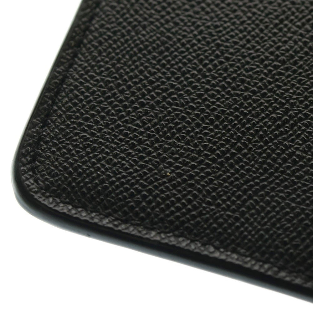 COACH(コーチ) チェーンショルダーバッグ ミニバッグ フォンポーチ フォンショルダー ブラック レザー ゴールド金具