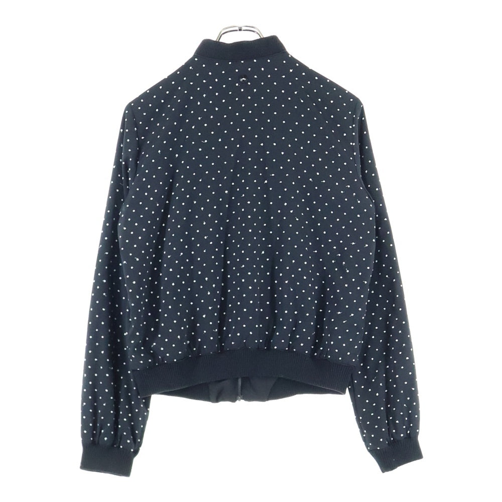 DIESEL(ディーゼル) ドット柄 長袖ブルゾン ライトアウター ブラック