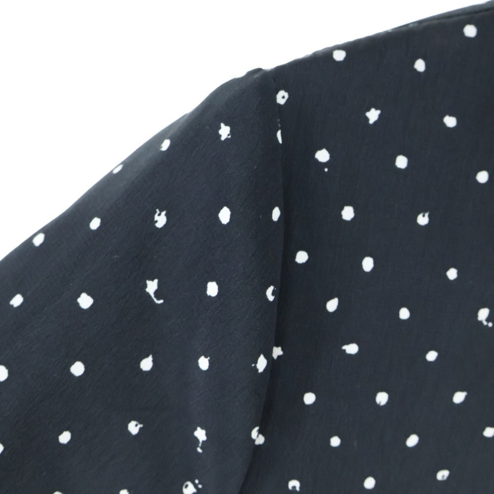 DIESEL(ディーゼル) ドット柄 長袖ブルゾン ライトアウター ブラック