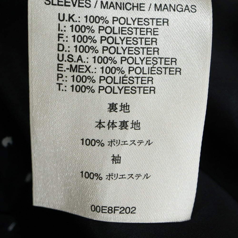 DIESEL(ディーゼル) ドット柄 長袖ブルゾン ライトアウター ブラック