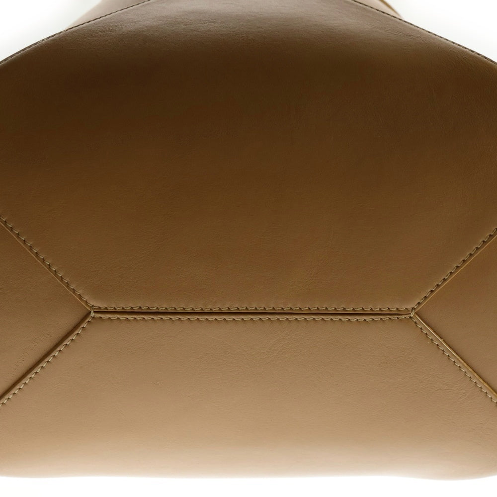 LOEWE(ロエベ) パズル フォルド トートバッグ ハンドバッグ ブラウン キャメル ブラウン レザー