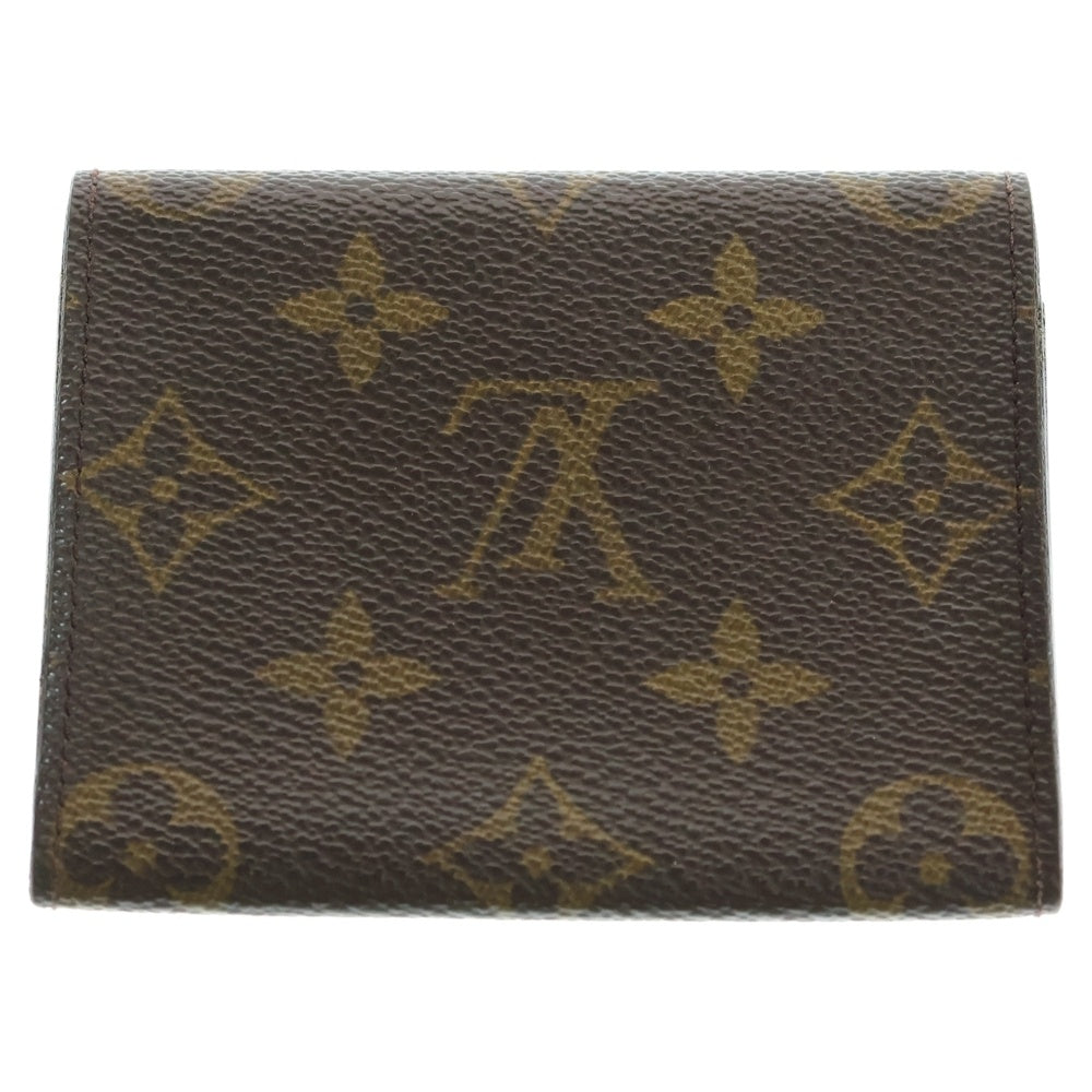 LOUIS VUITTON(ルイヴィトン) モノグラム アンヴェロップ・カルト ドゥ ヴィジット 名刺入れ カードケース 小物入れ ブラウン PVC M62920
