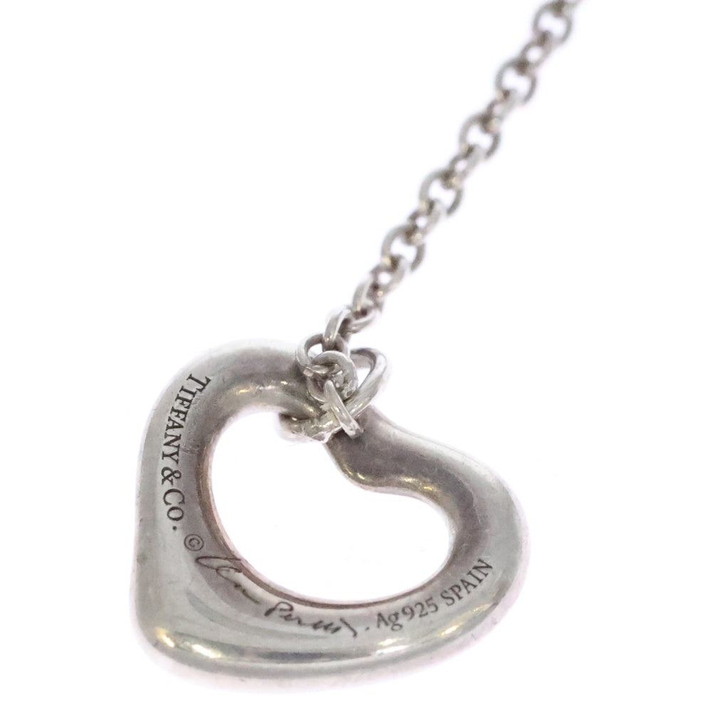 TIFFANY&Co. ティファニー　オープンハート　ドロップピアス TIFFANY&Co. ティファニー ピアス オープンハート ドロップ