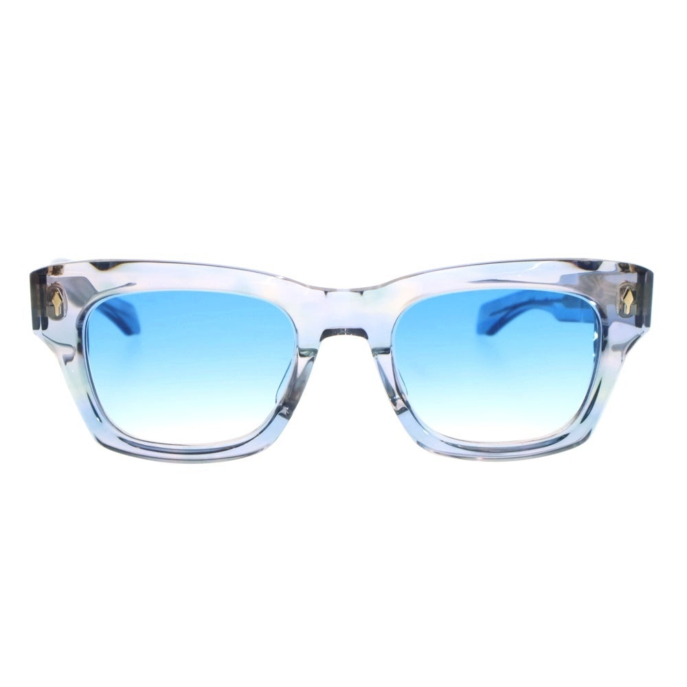 JACQUES MARIE MAGE(ジャック マリー マージュ) DEALAN 53 ディラン カラーレンズサングラス アイウェア ブルー JMMDEX10X