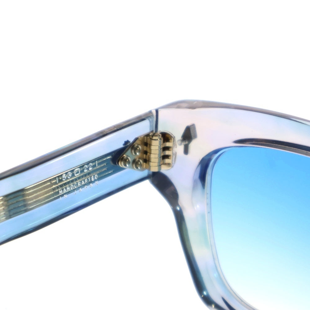 JACQUES MARIE MAGE(ジャック マリー マージュ) DEALAN 53 ディラン カラーレンズサングラス アイウェア ブルー JMMDEX10X