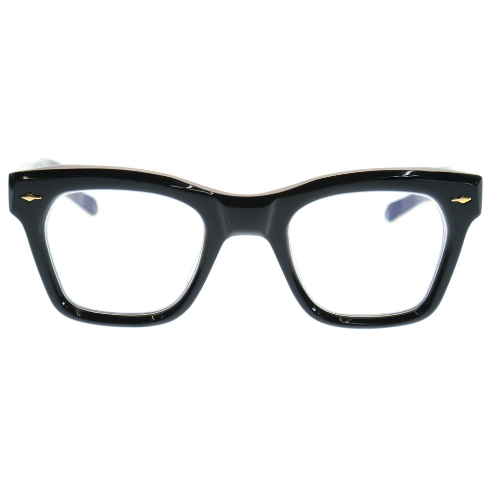 JACQUES MARIE MAGE(ジャック マリー マージュ) PICABIA STALLION ピカビア ウエリントンサングラス アイウェア ブラック/ゴールド JMMPA13F