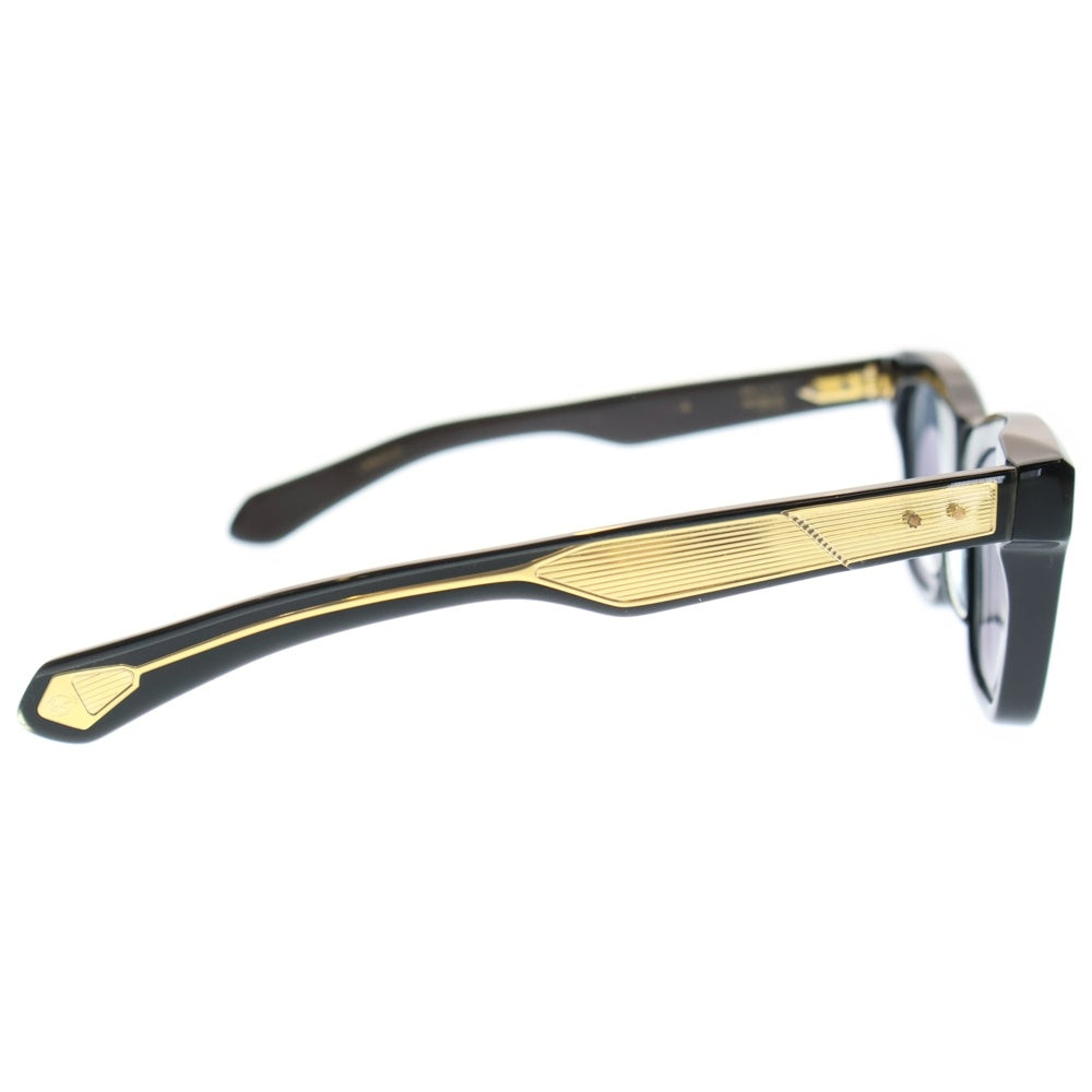 JACQUES MARIE MAGE(ジャック マリー マージュ) PICABIA STALLION ピカビア ウエリントンサングラス アイウェア ブラック/ゴールド JMMPA13F