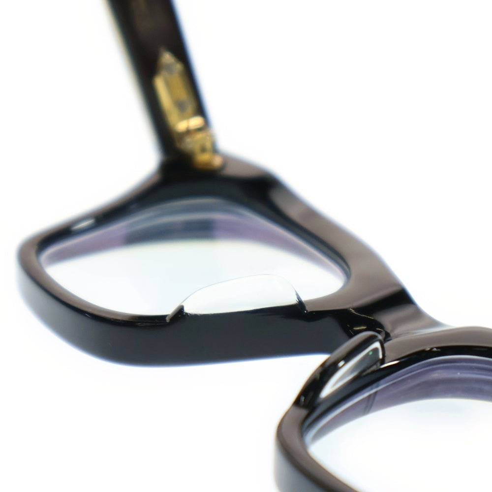 JACQUES MARIE MAGE(ジャック マリー マージュ) PICABIA STALLION ピカビア ウエリントンサングラス アイウェア ブラック/ゴールド JMMPA13F