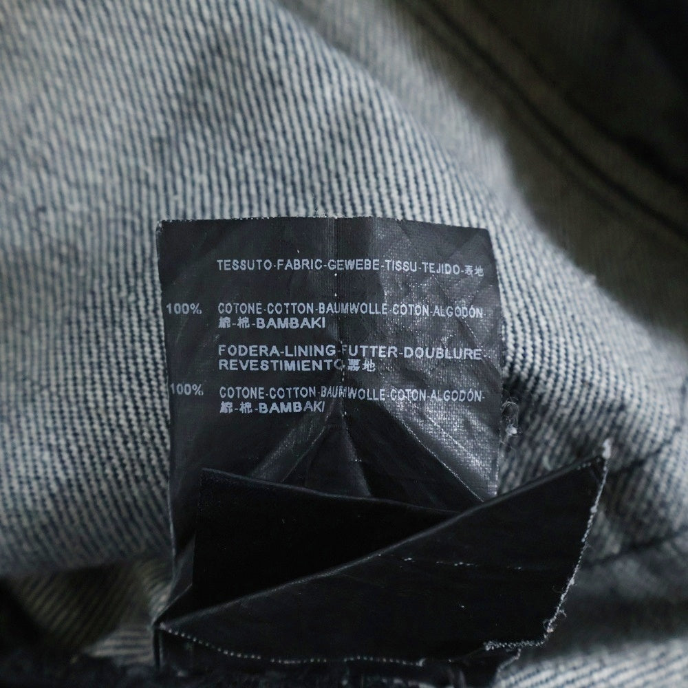 SAINT LAURENT PARIS(サンローランパリ) エディ期 ストレートデニムパンツ インディゴ 315397