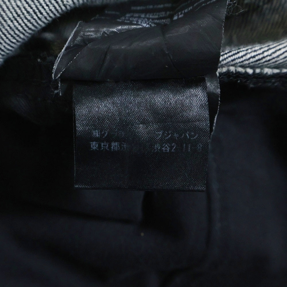 SAINT LAURENT PARIS(サンローランパリ) エディ期 ストレートデニムパンツ インディゴ 315397