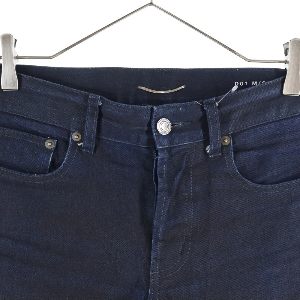 SAINT LAURENT PARIS(サンローランパリ) ボタンフライ コーティングデニムパンツ インディゴ 315391