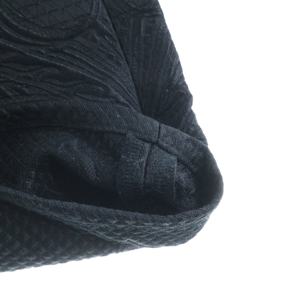 COMME des GARCONS(コムデギャルソン) 総柄パンツ ブラック PD-P016