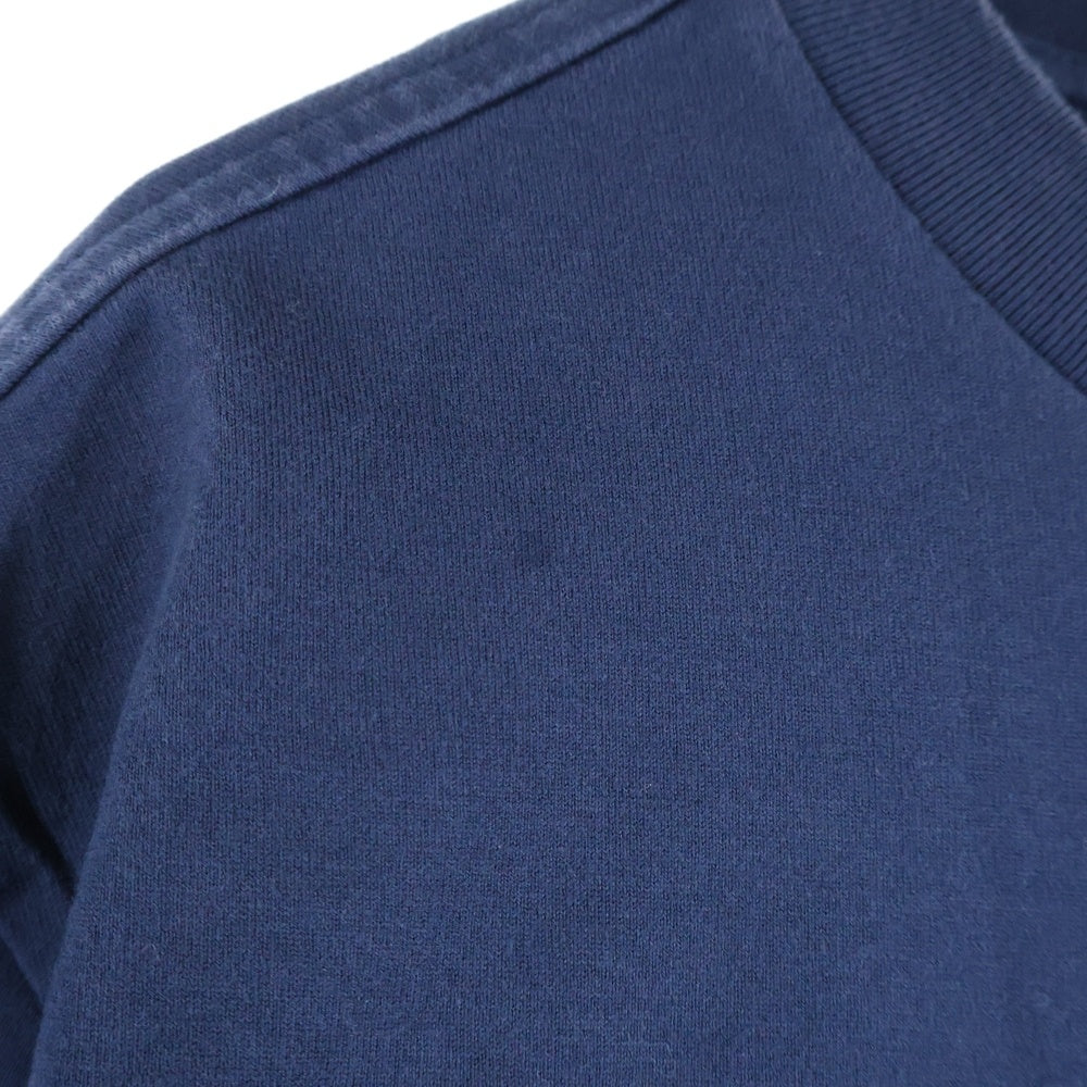 LOUIS VUITTON(ルイヴィトン) 22SS モノグラム グラディエント プリント クルーネック 半袖Tシャツ カットソー ネイビー RM221Q NPG HKY46W