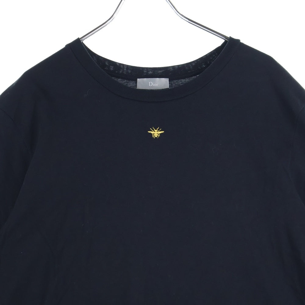 DIOR(ディオール) 18AW BEE刺繍 半袖Tシャツ ブラック 733J603O0446