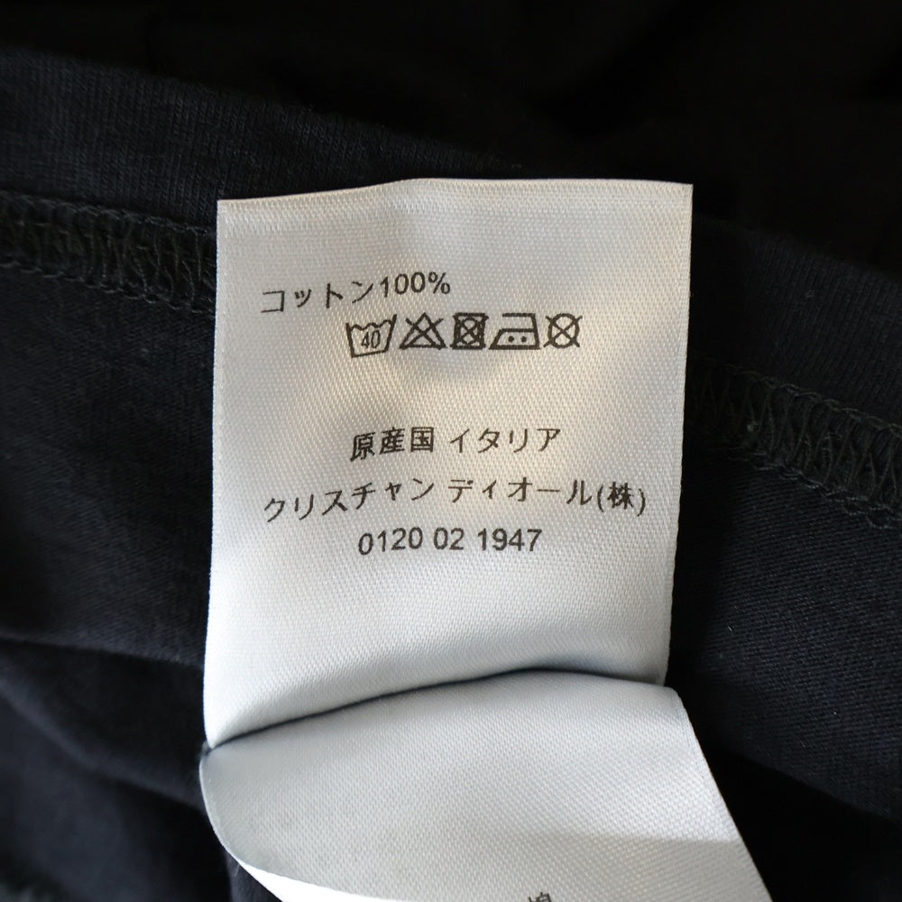 DIOR(ディオール) 18AW BEE刺繍 半袖Tシャツ ブラック 733J603O0446
