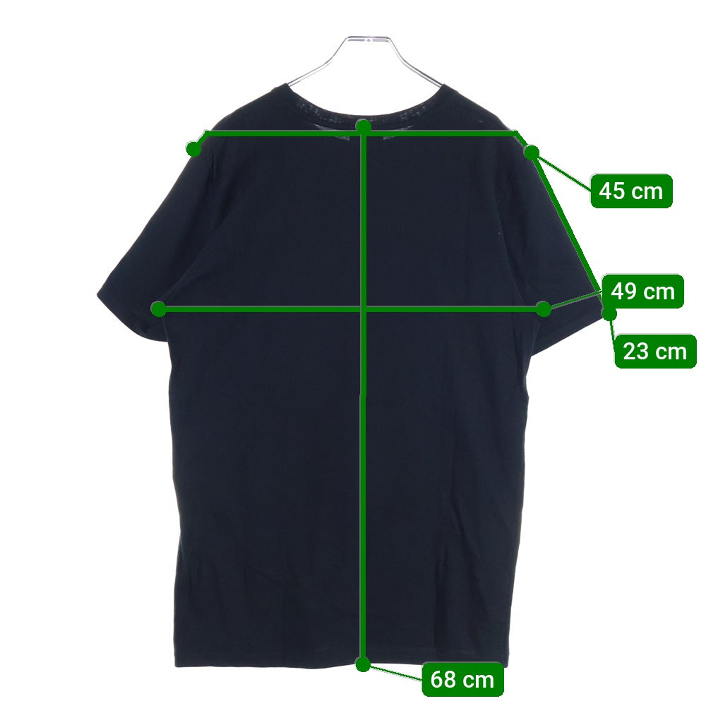 DIOR(ディオール) 18AW BEE刺繍 半袖Tシャツ ブラック 733J603O0446