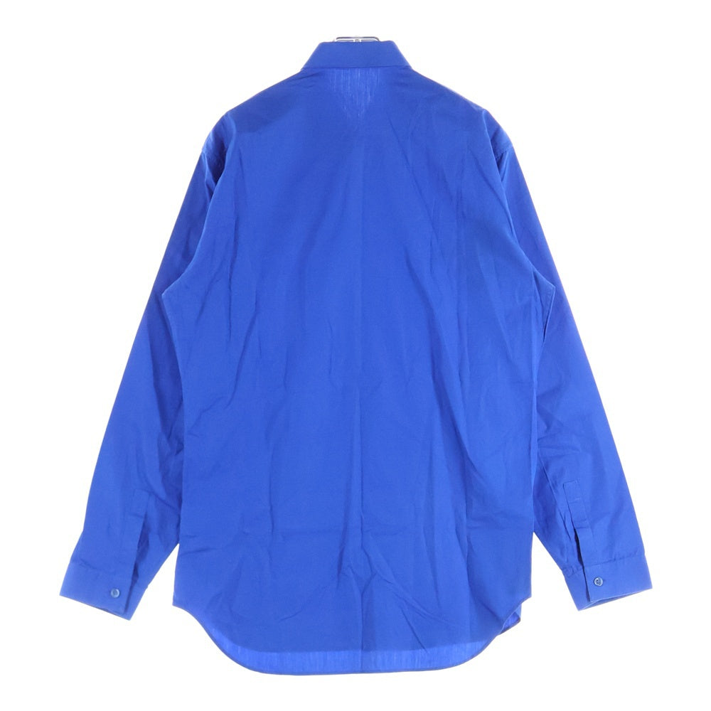 DIOR(ディオール) 17AW NEWAVE ニューウェーブ 長袖シャツ ブルー 433C529I7880