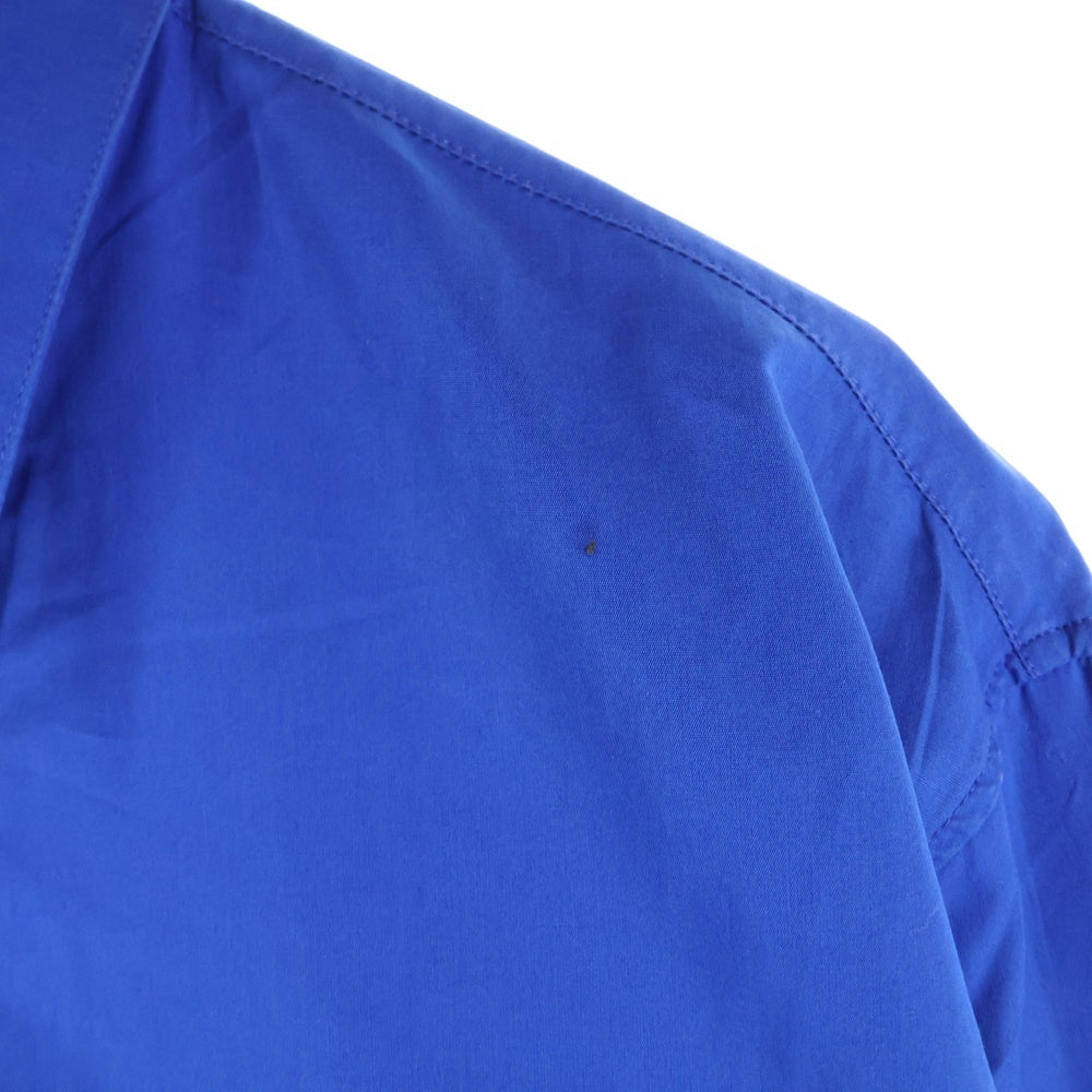 DIOR(ディオール) 17AW NEWAVE ニューウェーブ 長袖シャツ ブルー 433C529I7880