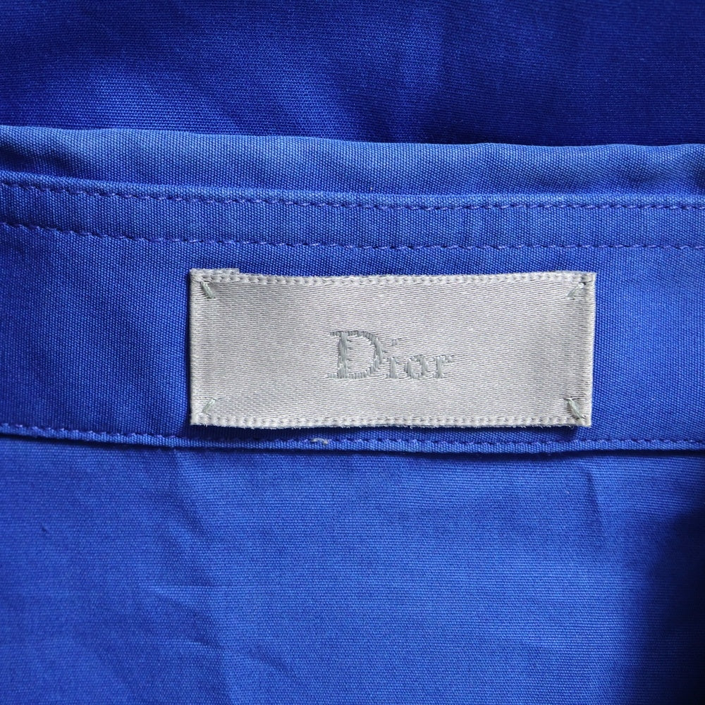 DIOR(ディオール) 17AW NEWAVE ニューウェーブ 長袖シャツ ブルー 433C529I7880