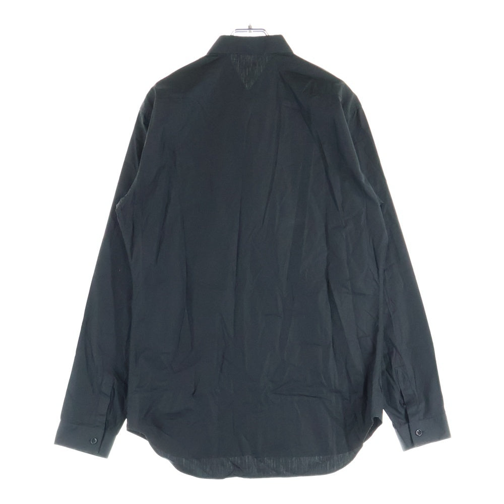 DIOR(ディオール) 17AW NEWAVE ニューウェーブ 長袖シャツ ブラック