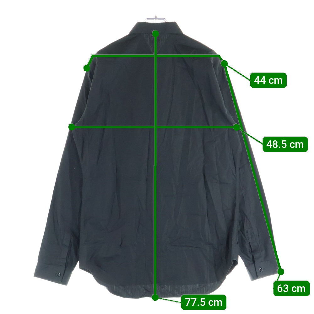 DIOR(ディオール) 17AW NEWAVE ニューウェーブ 長袖シャツ ブラック