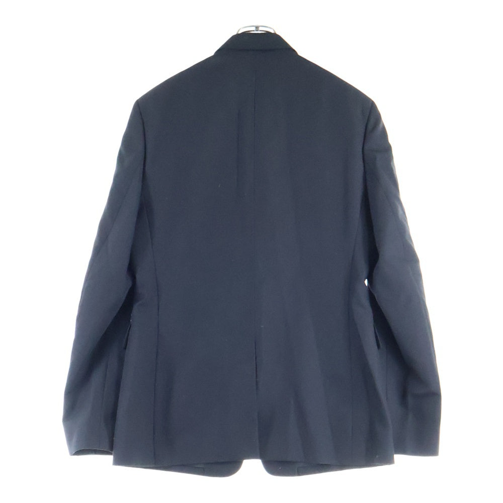 DIOR(ディオール) 18AW ATELIER テープロゴ ウール 2B ナローラペル テーラードジャケット ブラック 833C236X4286