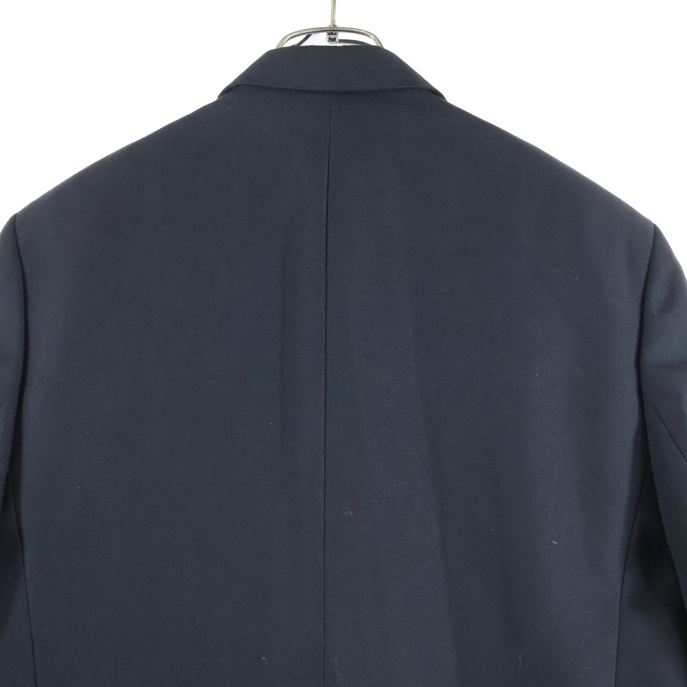 DIOR(ディオール) 18AW ATELIER テープロゴ ウール 2B ナローラペル テーラードジャケット ブラック 833C236X4286