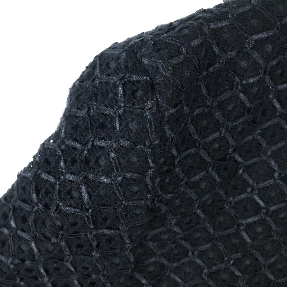 COMME des GARCONS JUNYA WATANABE MAN(コムデギャルソンジュンヤワタナベマン) 23SS ×Jean Michel Basquiat ジャン ミシェル バスキア ラッセルレース フェイクレザー 2B テーラードジャケット WK-J002