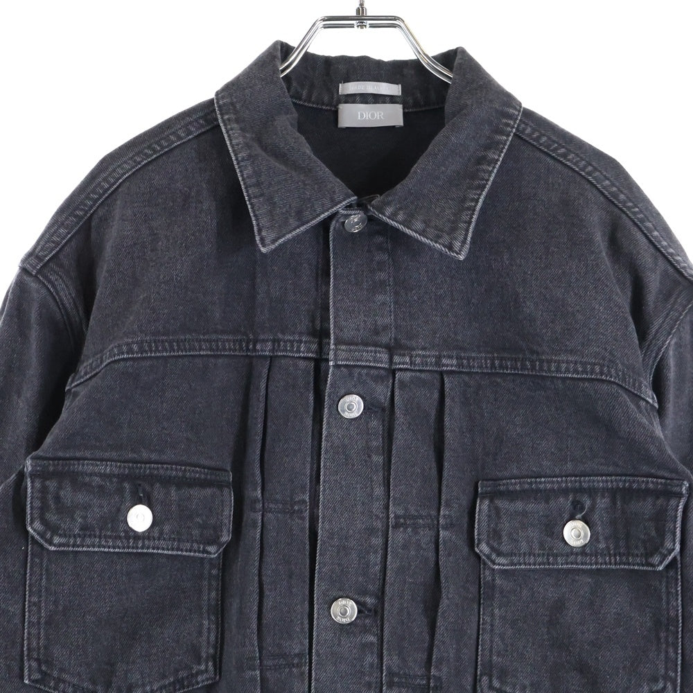 DIOR(ディオール) 19AW サドルポケット デニム トラッカージャケット