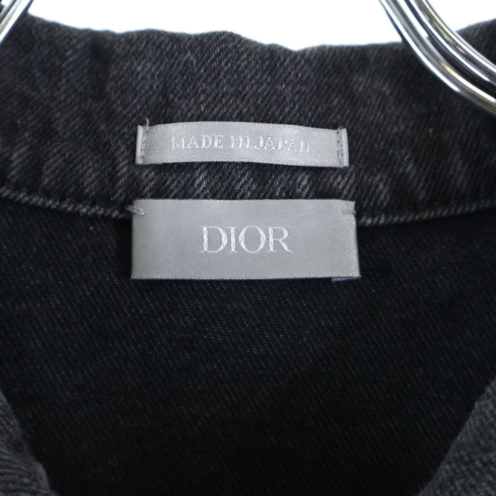 DIOR(ディオール) 19AW サドルポケット デニム トラッカージャケット