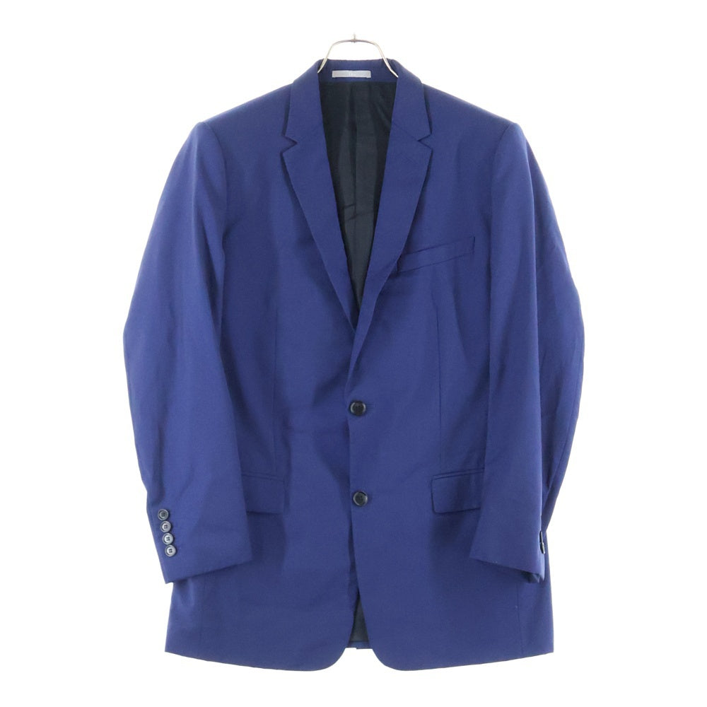 Dior HOMME(ディオールオム) セットアップスーツ ウール ナローラペル 2B テーラードジャケット ノータック スラックスパンツ ネイビー 633C720A3919