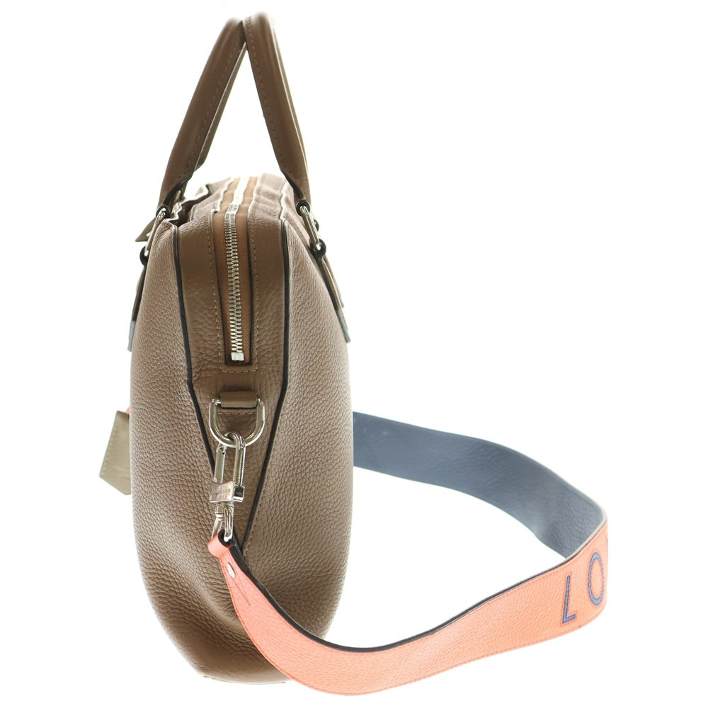 LOUIS VUITTON(ルイヴィトン) アルマンドPM 2WAYバッグ ハンドバッグ ショルダーバッグ ブラウン レザー シルバー金具 M53489