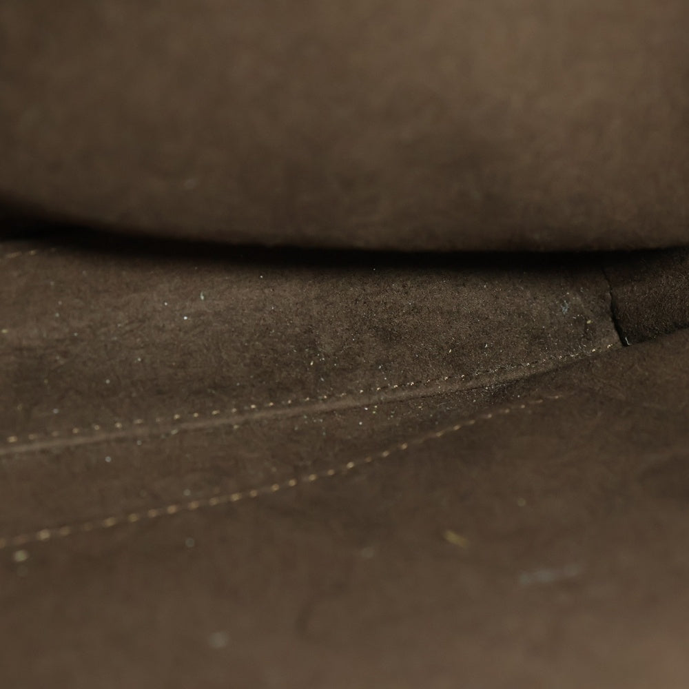 LOUIS VUITTON(ルイヴィトン) アルマンドPM 2WAYバッグ ハンドバッグ ショルダーバッグ ブラウン レザー シルバー金具 M53489