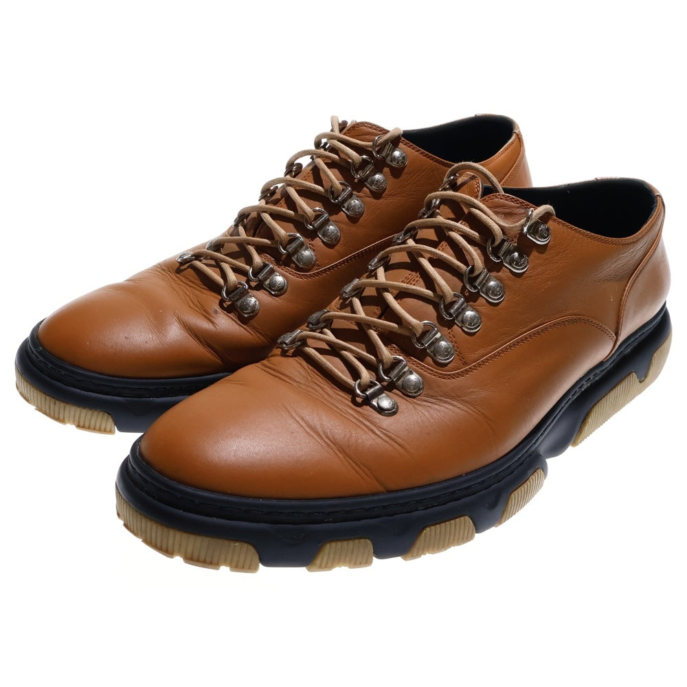 Dior HOMME(ディオールオム) 16SS レザー レースアップ トレッキング ローカットシューズ スニーカー ブラウン