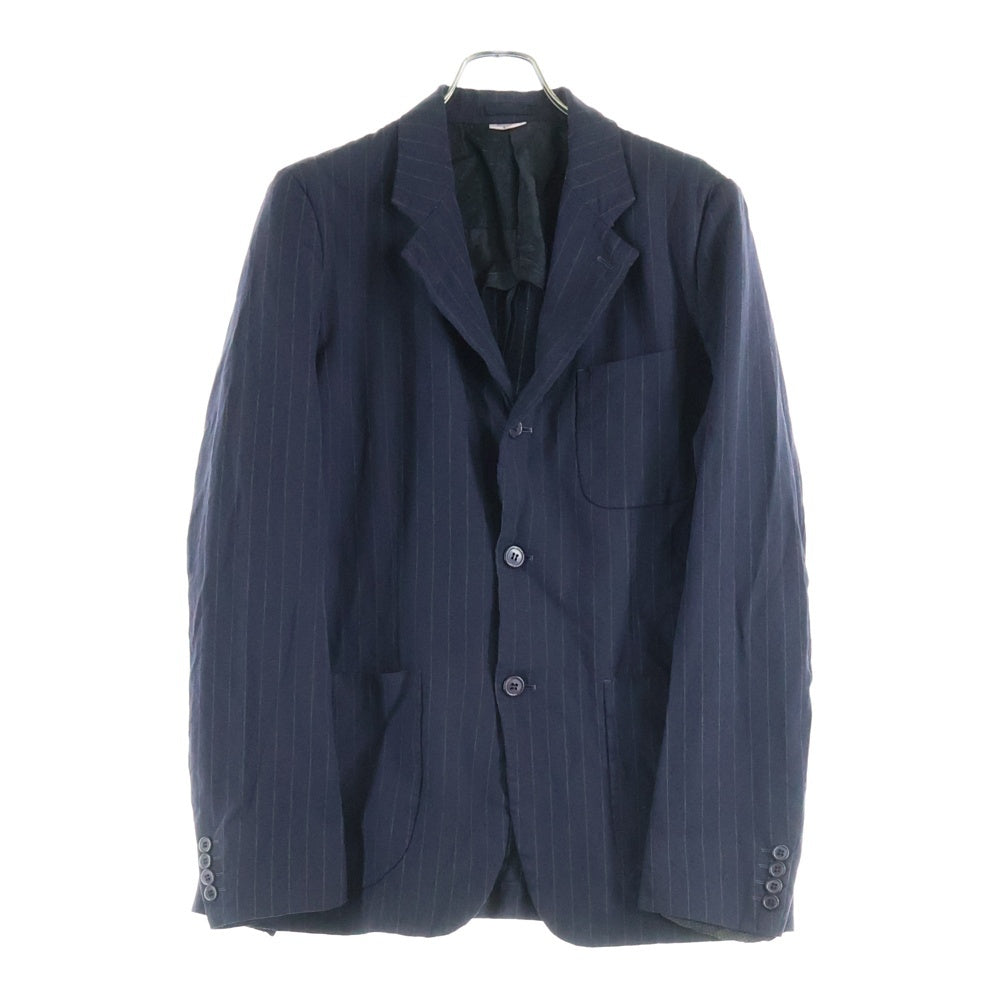 COMME des GARCONS(コムデギャルソン) 3B テーラードジャケット DL-J022 ネイビー