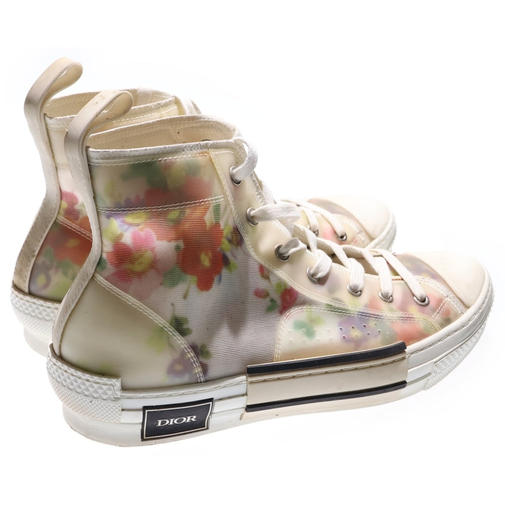 DIOR(ディオール) 19SS オブリークフラワーズ B23 ハイカットスニーカー シューズ 3SH118YJR 42/27cm