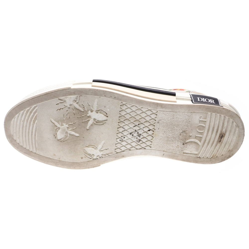 DIOR(ディオール) 19SS オブリークフラワーズ B23 ハイカットスニーカー シューズ 3SH118YJR 42/27cm