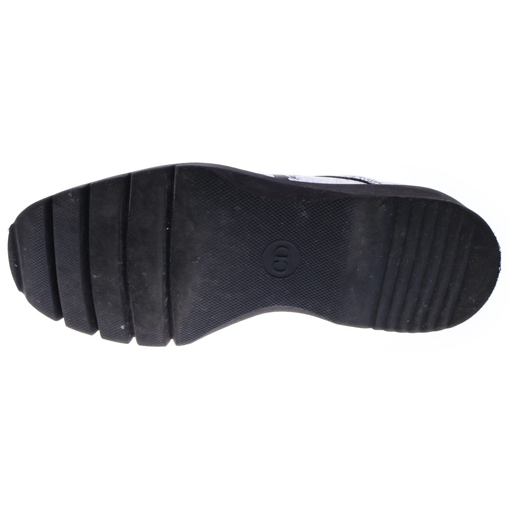 DIOR(ディオール) 17SS DERBY SHOES ダービー ペンキ加工 レザー レースアップ ローカットシューズ ホワイト