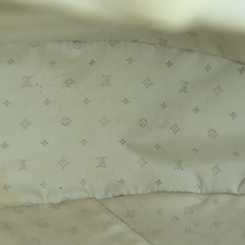 LOUIS VUITTON(ルイヴィトン) スハリ アフリオラン スタッズワンショルダーバッグ ハンドバッグ ホワイト レザー ゴールド金具 M92850