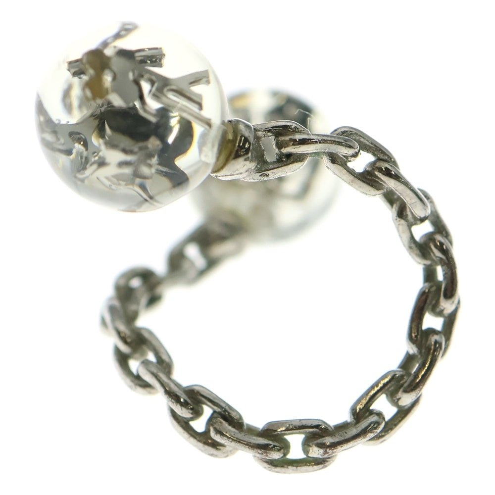 LOUIS VUITTON(ルイヴィトン) バーグ ヴェール アンクルージョン フォーン チェーン クリア リング 指輪 シルバー M65539