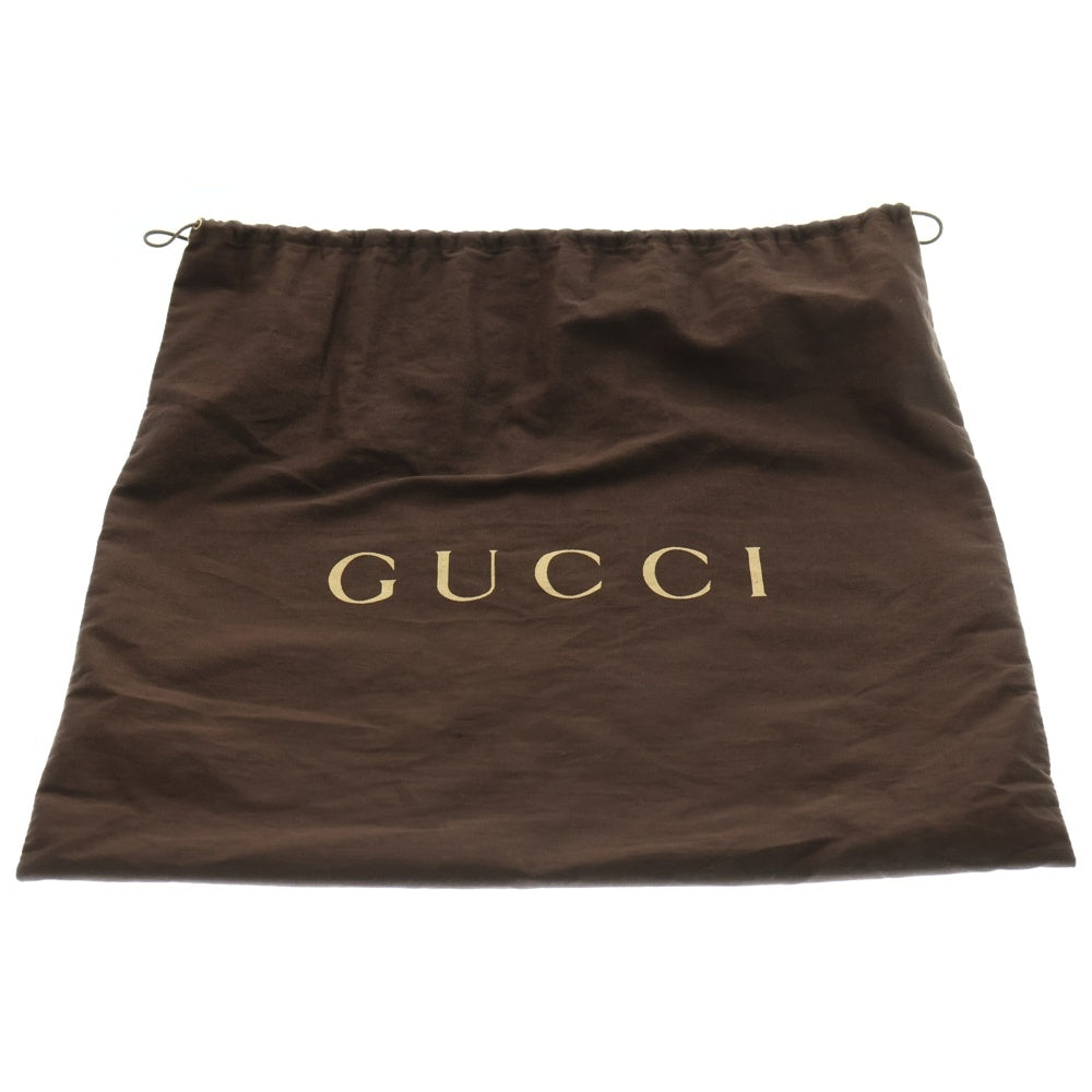 GUCCI(グッチ) GGキャンバス ハンドバッグ ミニトートバッグ ホワイト×ベージュ レザー×キャンバス ゴールド金具 211944