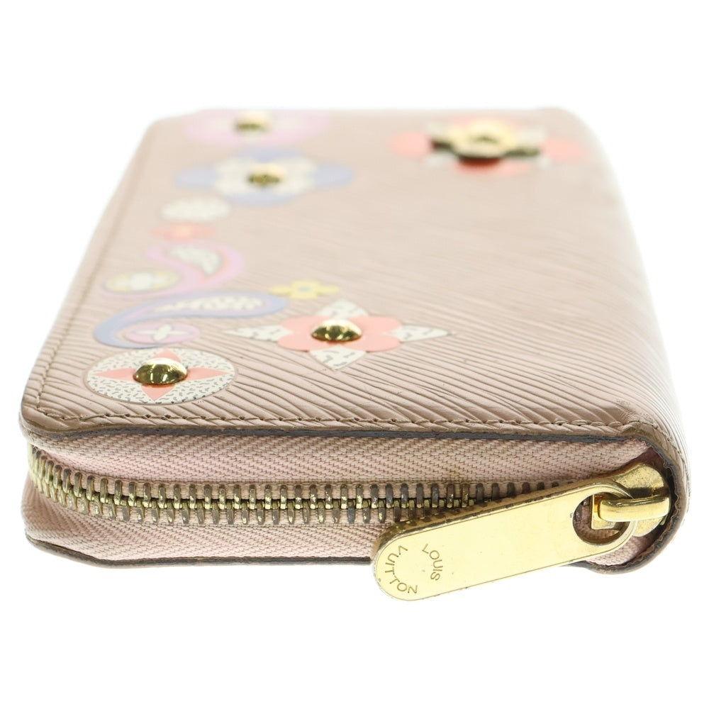 LOUIS VUITTON(ルイヴィトン) エピ モノグラムフラワー ジッピー
