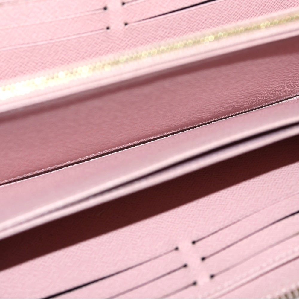 LOUIS VUITTON(ルイヴィトン) エピ モノグラムフラワー ジッピー・ウォレット ロングウォレット 長財布 ピンク ローズバレリーヌ ゴールド金具 M62067