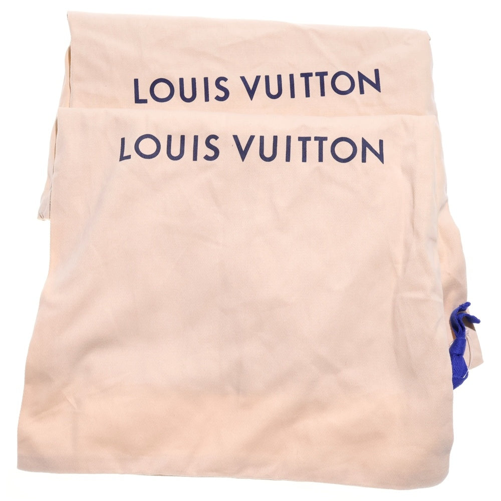 LOUIS VUITTON(ルイヴィトン) ビバリーヒルズライン モノグラム レザー スリッポン オレンジ 靴